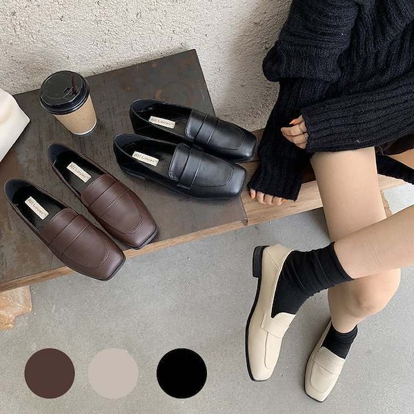 ＜OE＞スリッポン ローファー シューズ 6916-a1.jpg