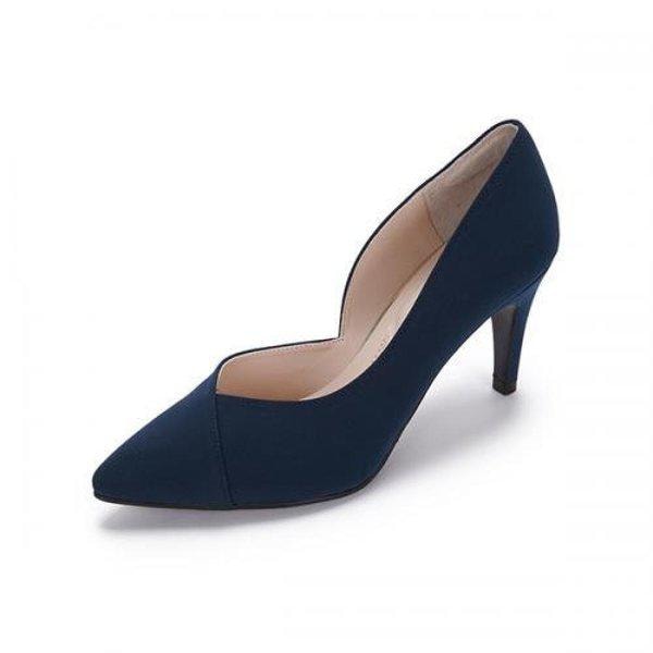 AK原州店 女性コンダンサテンヒール ドレスシューズ 9cm 3カラー 422102