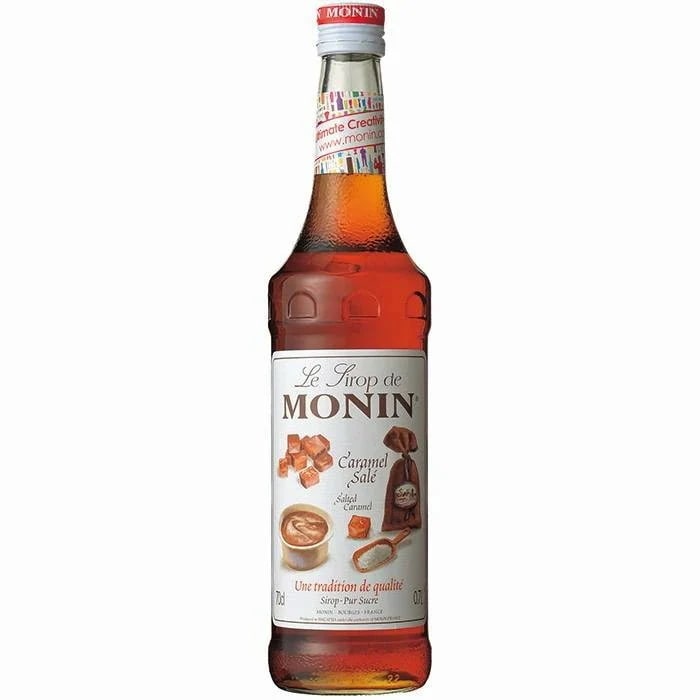 MONIN モナン ソルテッドキャラメル・シロップ 700ml×6本