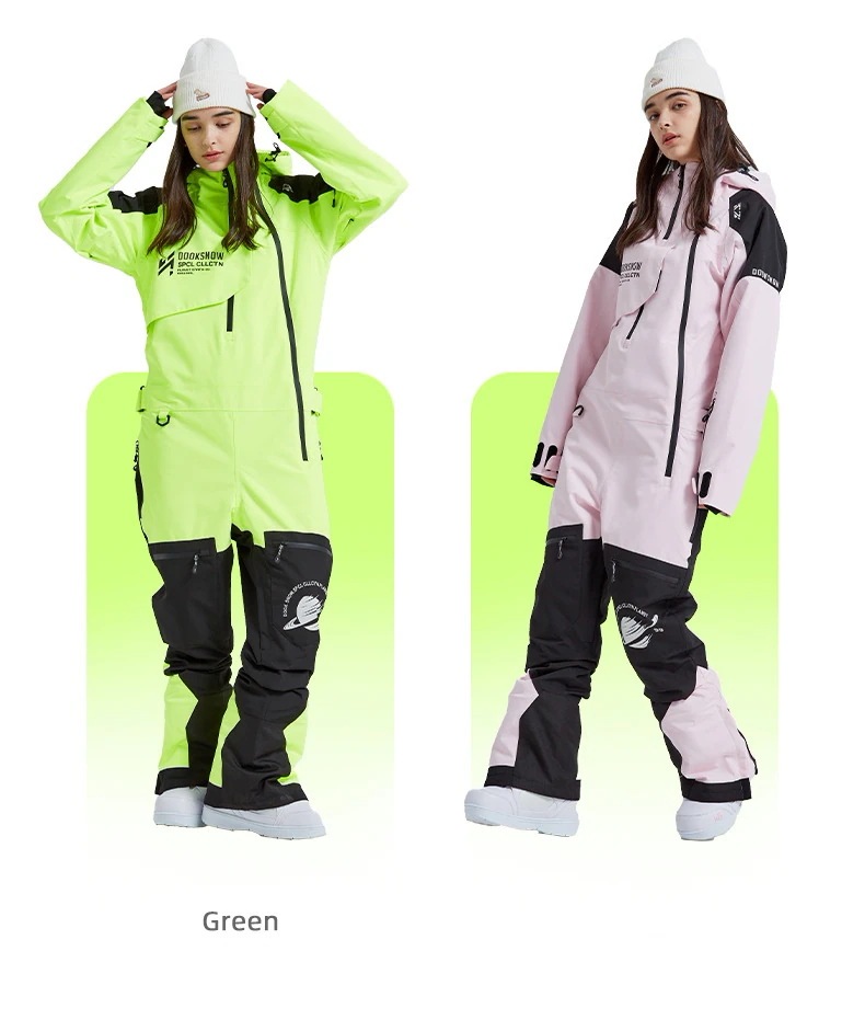 [迅速な出荷] 韓国風 スノーボードウェア 上下セット パンツ ズボン トップス ジャケット アウター スノボウェア スノーウェア スキーウェア 男女兼用 防風 防水