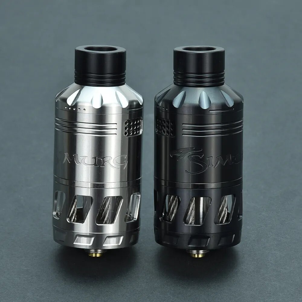 Milurg sx rta-再構築可能な噴霧器25mm,316ステンレス鋼タンク,電子タバコ用,6.5ml