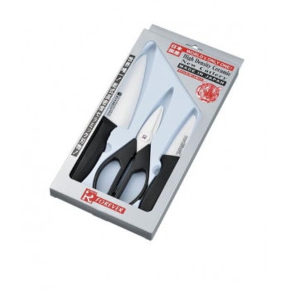 フォーエバー 日本製 セラミック3点セット SC149-COSWB