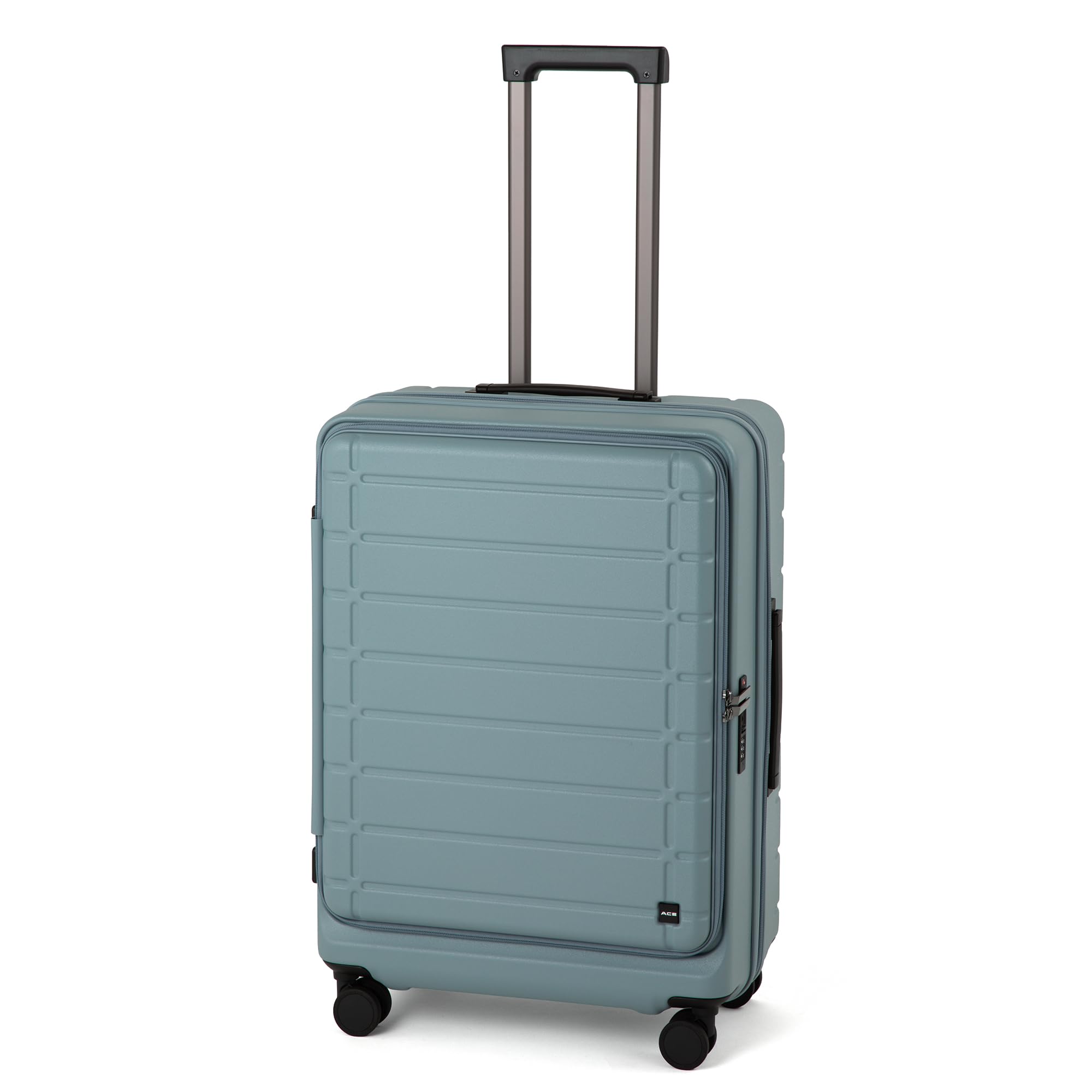 エース スーツケース mサイズ 5泊6日 6泊7日 62L/71L 容量拡張機能 フロントオープン 4kg キャリーケース キャリーバッグ エスカレラ No.05652 26,564円