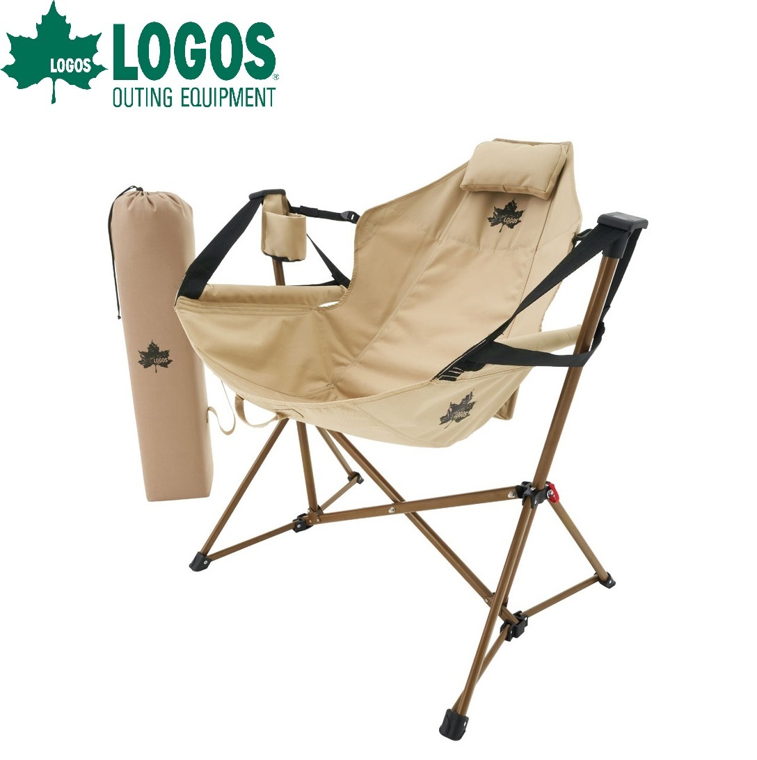 ロゴス No.73173159 Tradcanvas ゆらゆらハンモックチェア LGS73173159