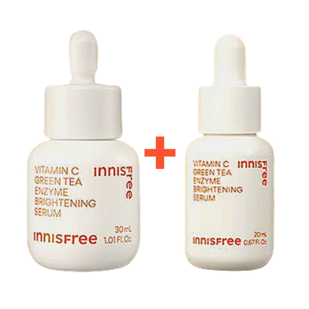 ビタC　グリーンティーエンザイム　ブライト　セラム 30mL + GIFT