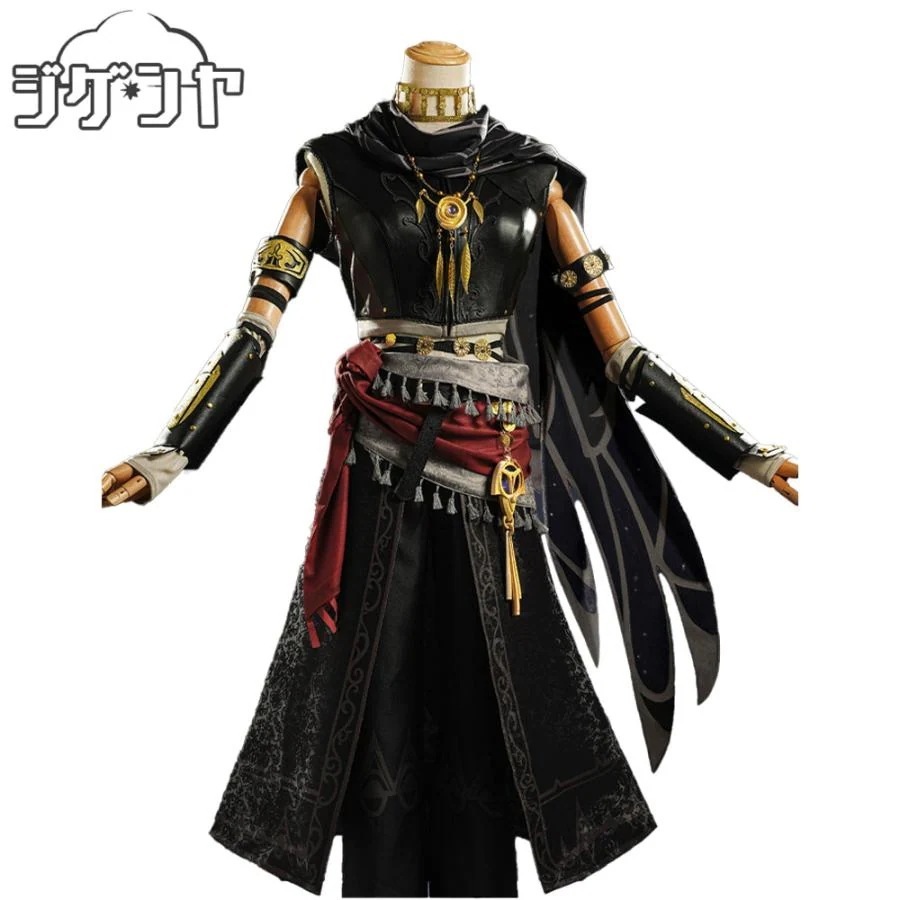 IdentityV 第五人格　骨董商　戚十一　カラス　コスプレ衣装