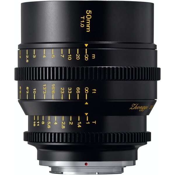 中一光学 SPEEDMASTER T1.0/50 LF E カメラ用交換 単焦点レンズ (ソニーEマウント)