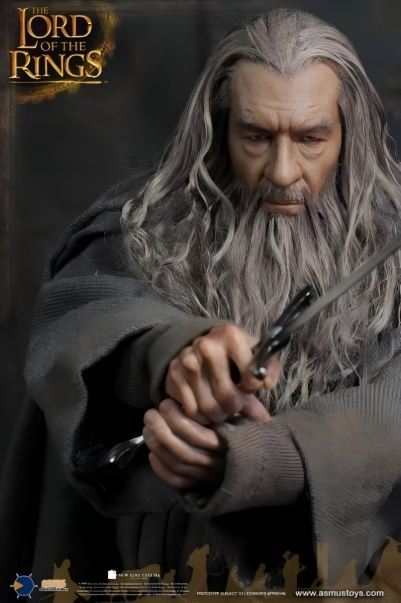 Asmus Toys ロード・オブ・ザ・リング ガンダルフ・ザ・グレイ 1/6 フィギュア CRW001