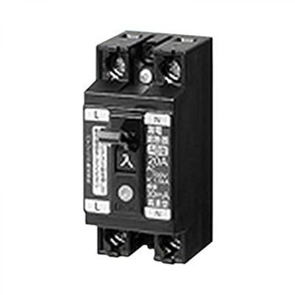 パナソニック Panasonic 小形漏電ブレーカ 2P1E O.C付 30A 30mA BJS3031N