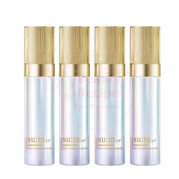 ロシクスマエリクサーリュミエルアンプル10ml*4個/4週集中発酵美_白ケア