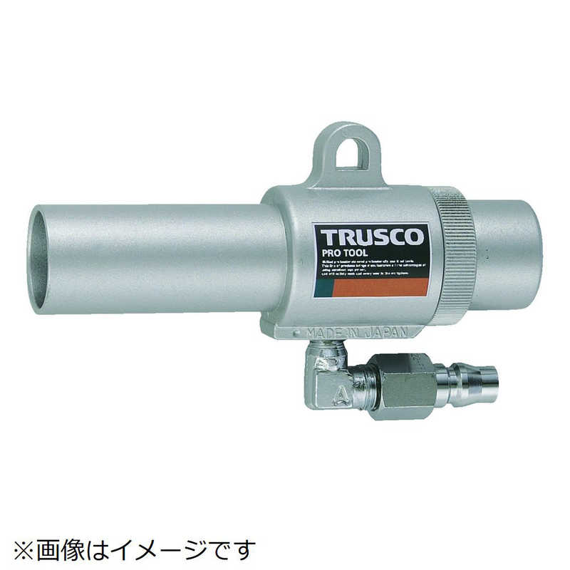 トラスコ中山　エアガン コックなし L型 最小内径11mm　MAG11L