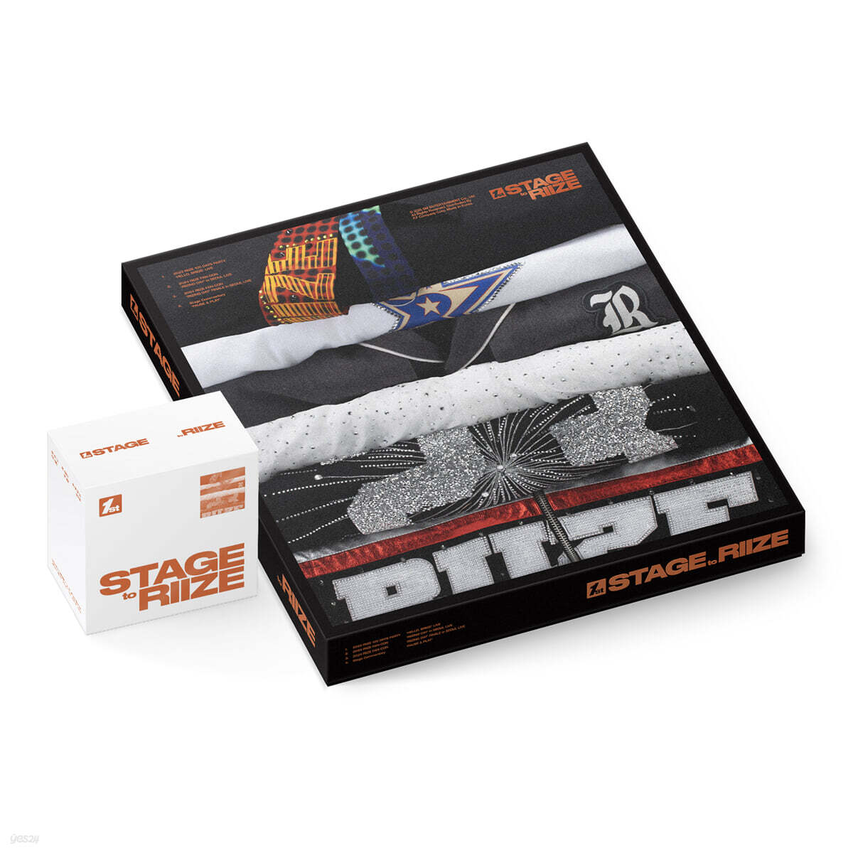 RIIZE /1st STAGE to RIIZE [Digital Code + Blu-ray ver. SET]