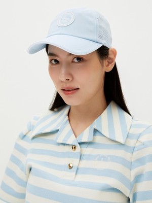正規品 PING レディース パーフォレーテッド チームバック リボン ボールキャップ 帽子