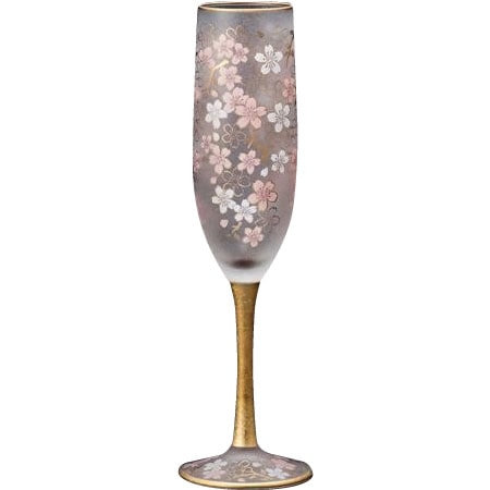 エル・ドラード サクラ FLUTE(ステムグラス) 180ml 6529