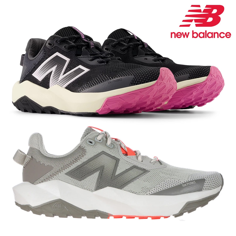 ニューバランス ランニング レディース ダイナソフト ナイトレル WTNTR new balance DYNASOFT NITREL v6 トレーニング アウトドア 2E