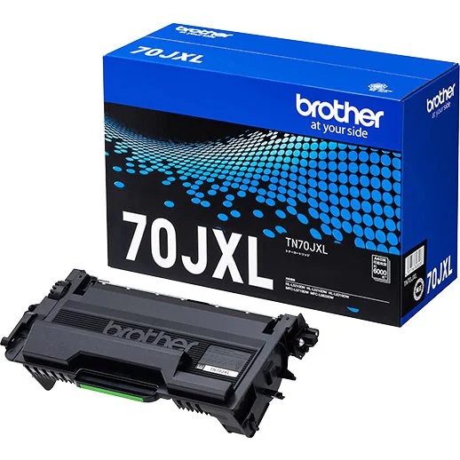 純正 TN70JXL (ブラック) トナーカートリッジ　大容量トナー