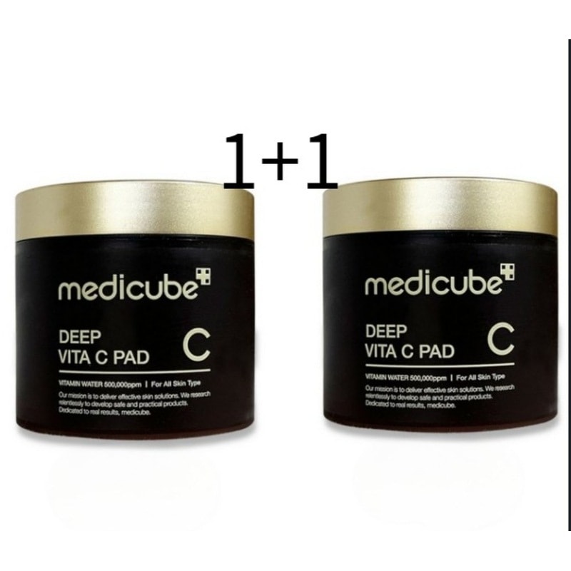 [1+1]ディープビタCパッド70枚シミパッド