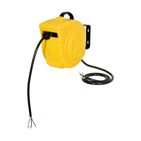 ALE315N 電工ドラム 三相200V 屋内型 オートリール アース付 15m メーカー直送