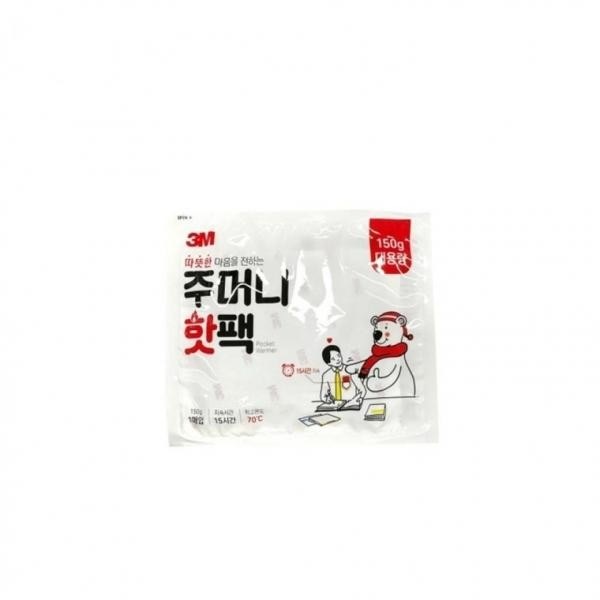 韓国-KCULTURE-3M ポケット ホットパック 大容量 温熱パック カイロ 5個入り 暖かい 冬の旅行準備