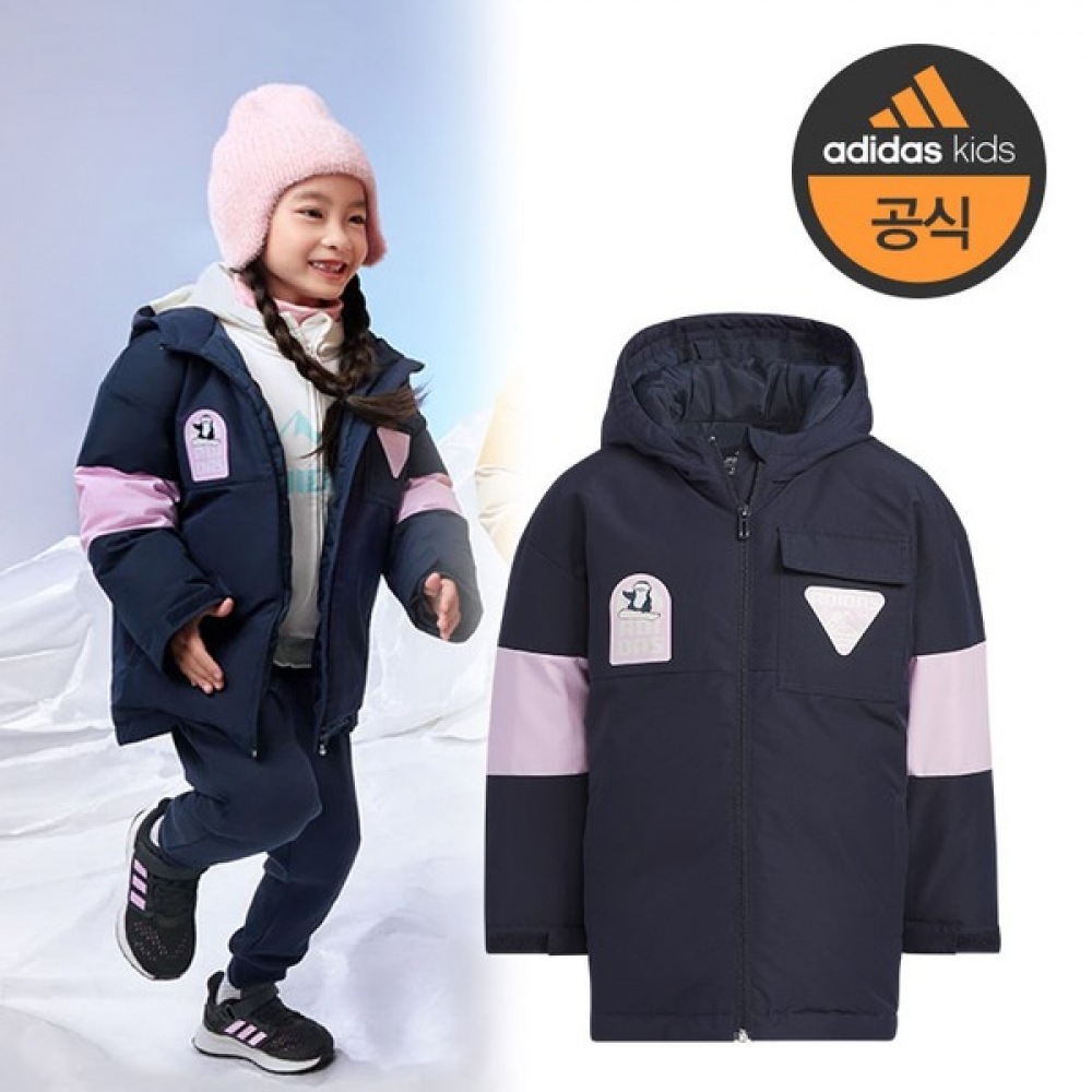 アディダスキッズ (110~140) ダウンジャケット-IN5217