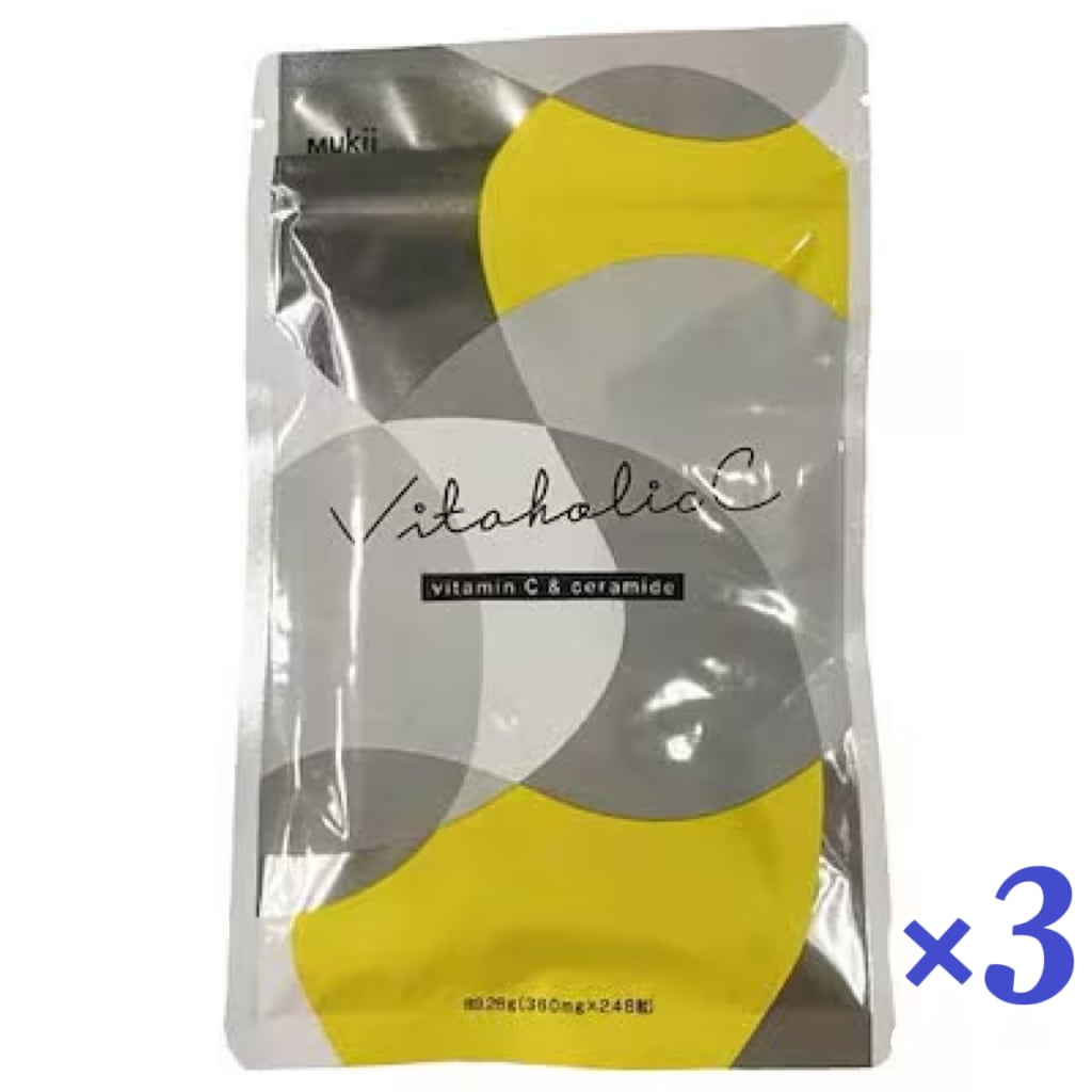 Vitaholic C ビタホリックC 248粒 3袋セットせ ビタミン ビタミンC サプリ