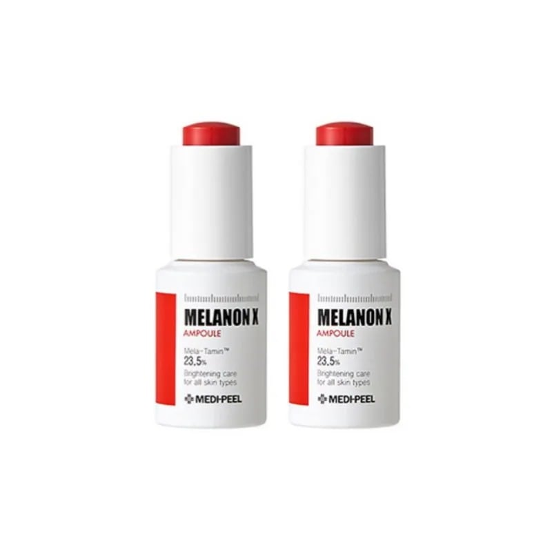 メラノンXアンプル15ml 1+1 高濃縮美容液/シミ対策/ハリケア/トーンアップ/弾力ケア/ハリ/ツヤ/乾燥肌/保湿クリーム/スキンケア/色素沈着