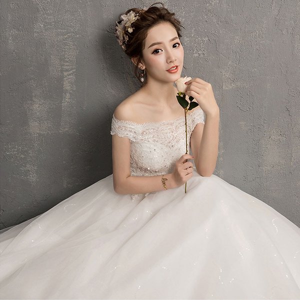 演奏会/発表会/お嫁さん/撮影用ウエディングドレス ロングドレス 花嫁 編み上げタイプ 姫系披露宴二