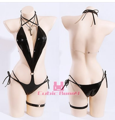 NKKE メイデン モノキニレオタード 水着コスプレ衣装 10,935円