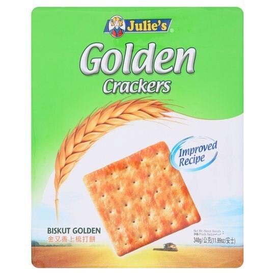 その他 Julie s Golden Crackers 340g
