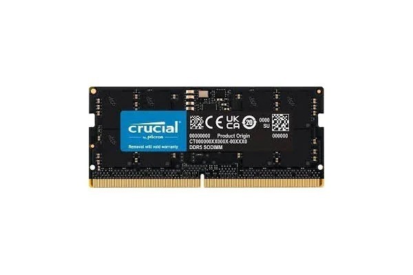 CT16G48C40S5 [SODIMM DDR5 PC5-38400 16GB]ノートPC用増設メモリ 10,687円