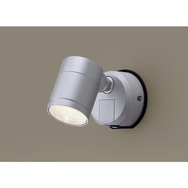 LGWC47121CE1 [壁直付型 LED（電球色） エクステリア スポットライト ビーム角24度集光タイプ 防雨型FreePaフラッシュON/OFF型（連続点灯可能）明るさセンサ付 パネ
