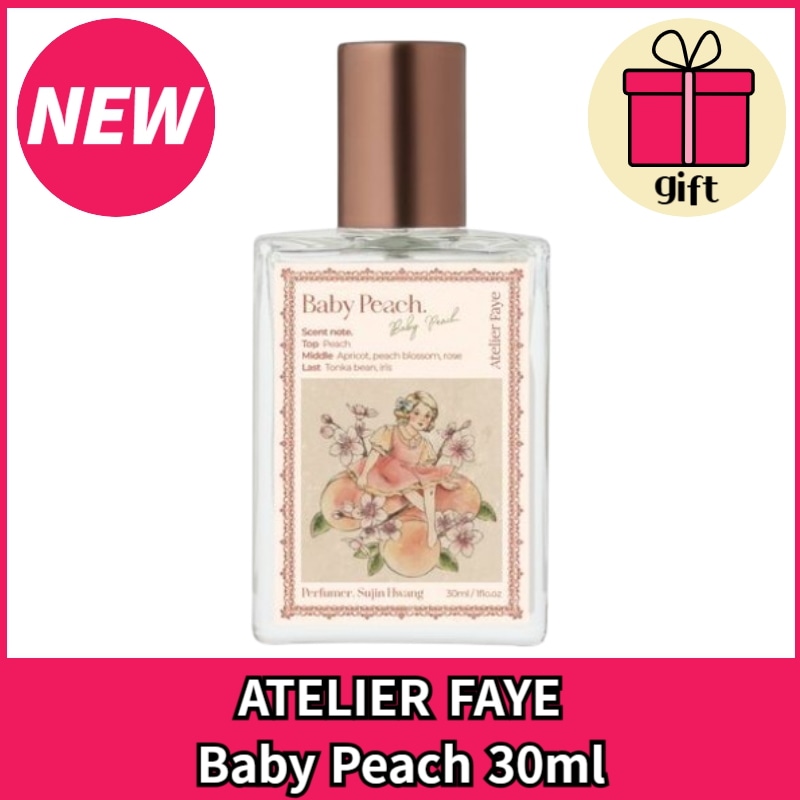 NEWベビー ピーチ 香水 30ml Oliveyoung 人気 桃の香り 香水