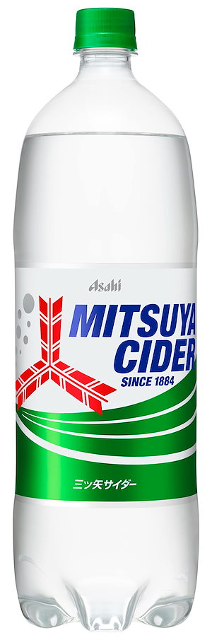 アサヒ飲料 三ツ矢サイダー 1.5L8本