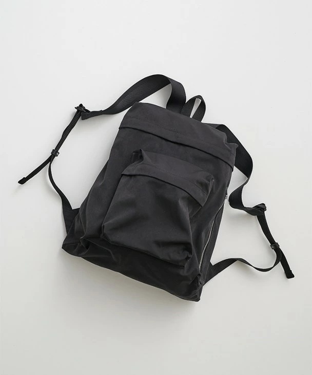 REN ミルスペックナイロン80sリュック (black) リュックサック 送料無料