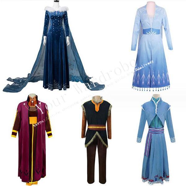 【品質良い 大好評中】アナと雪女王2 アナと雪女王 クリストフ Kristoff Frozen 子供服 大人用キッズ おしゃれ コスチューム コスプレ衣装 仮装 ハロウィン