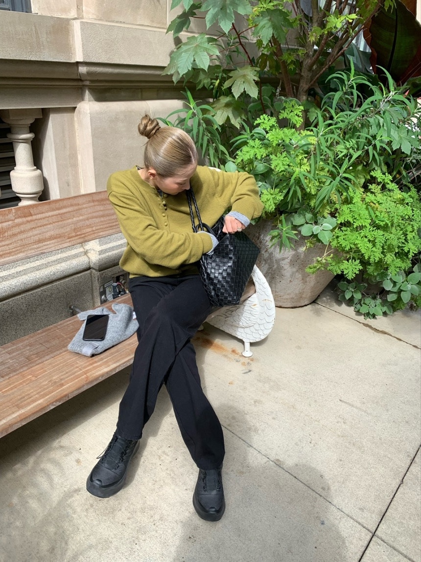 カシミア·豆·カーディガン 아웃핏 캐시미어 콩 가디건 (8colors)