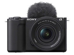 ソニー / SONY VLOGCAM ZV-E10M2X ダブルズームレンズキット [ブラック]