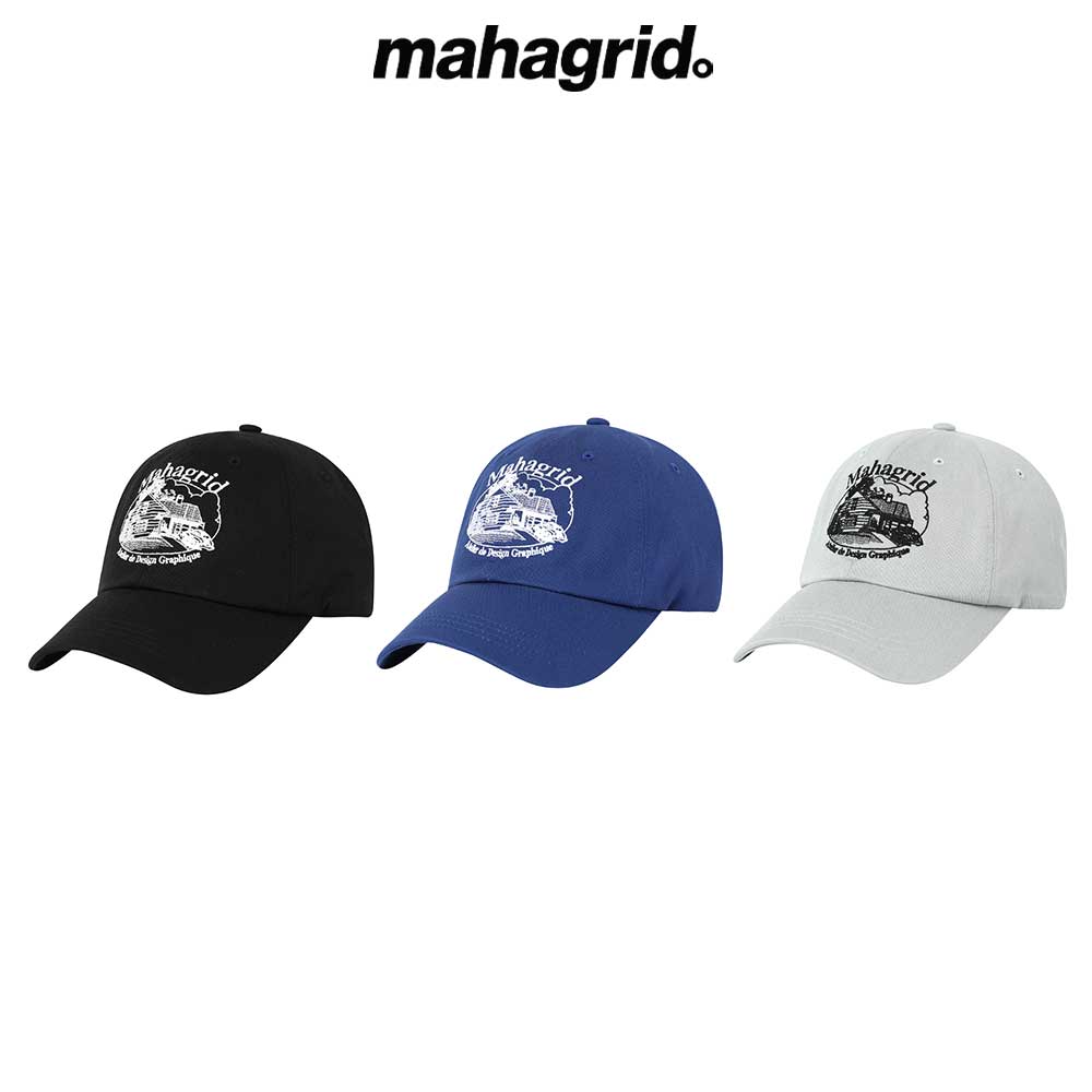 [mahagrid] ATELIER BALL CAP