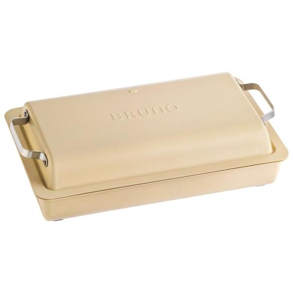 BRUNO ブルーノ BOE130-SABE サンドベージュ フラットホットプレート 大型 高火力 最高250℃