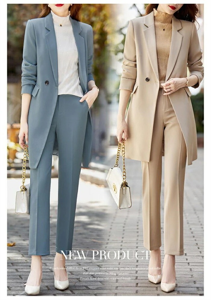 スーツパンツスーツ通勤 卒園式 入園式 フォーマル パンツスーツ 入学式 大きいサイズ 卒業式 洗える テーラードジャケット＆ワイドパンツ セレモニー スーツ レディース 2点セット オフ ビジネスス