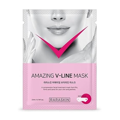 膠原（コラーゲン）ハイドロゲル V字型 顎（あご）引き締め用 リフティング マスクパッチ 23ml x 10枚入 4,840円