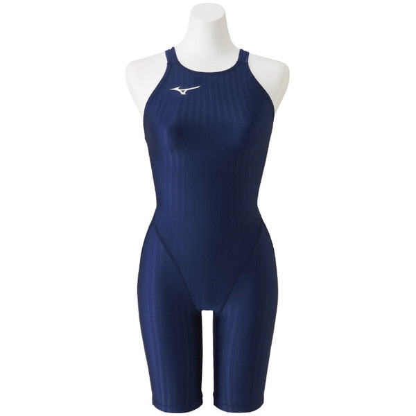 MIZUNO ミズノ STREAM ACE ハーフスーツ レースオープンバック スイム 競技水着 レディース N2MG022214