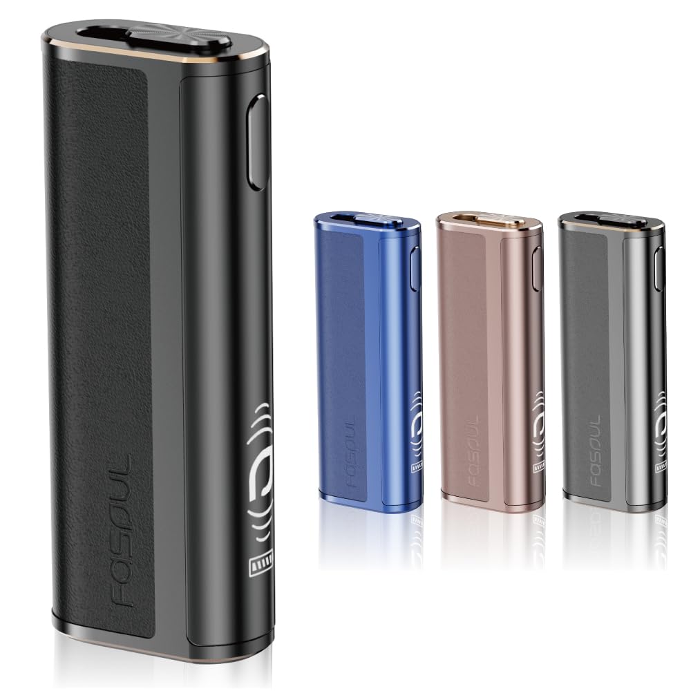 【1本で2回吸える】 アイコス互換機 Fasoul C2 2度吸い ファソウル シケモク コンパクト Q1 IQOSイルマi互換機 イルマ互換機 アイコス互換機 電子タバコ 本体 加熱式タバコ 連続1
