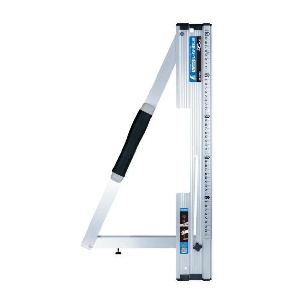 シンワ たためるLアングル45cm 78101 電動工具 メーカー品電動工具 電動アタッチメント 5,643円