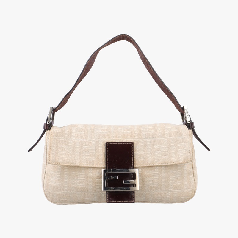 バケット ベージュ キャンバス 222826 222826424.008中古