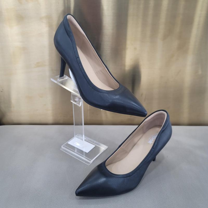 女性用フォーマルシューズヒール 422159 QA ヒール7cm 足が楽な 靴のデザイン_DG