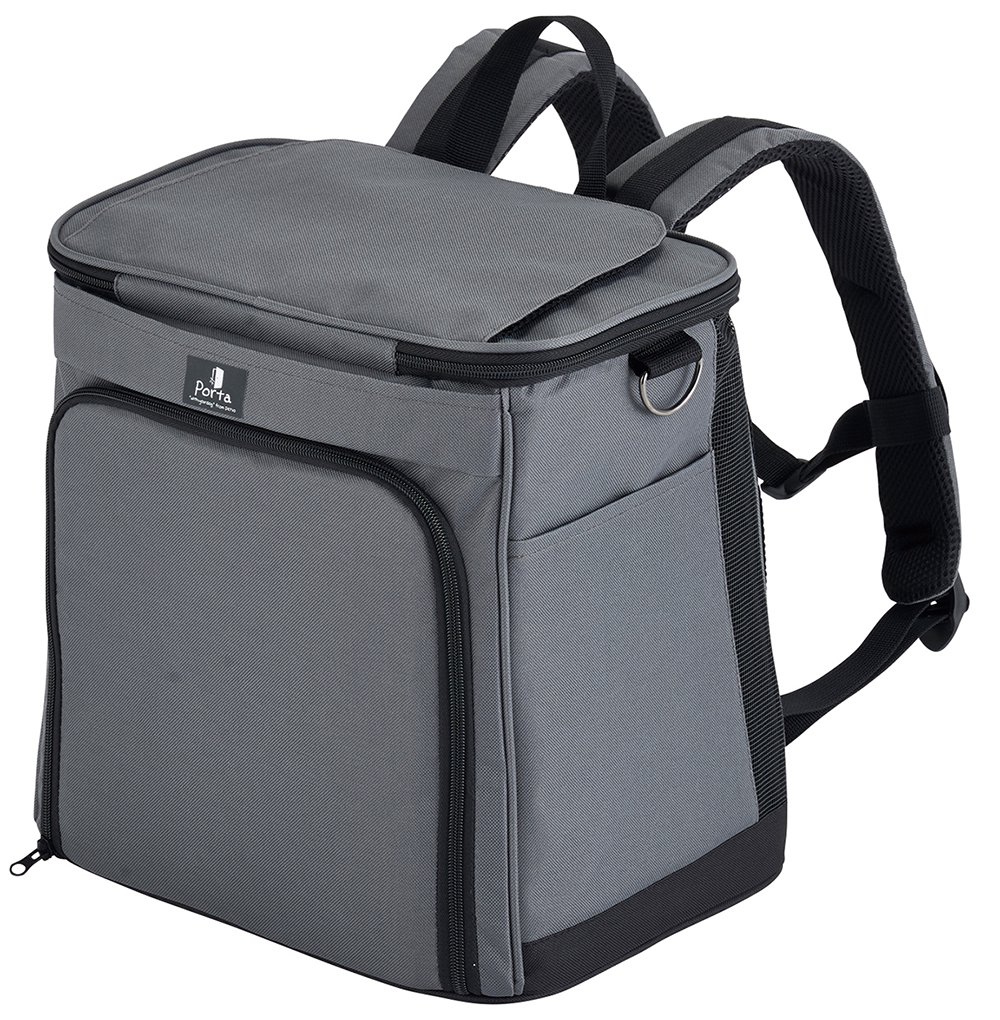 アウトレット品 Porta 移動や出先でくつろぐリュックキャリー グレー S 訳あり CRC40―67―05―15―00