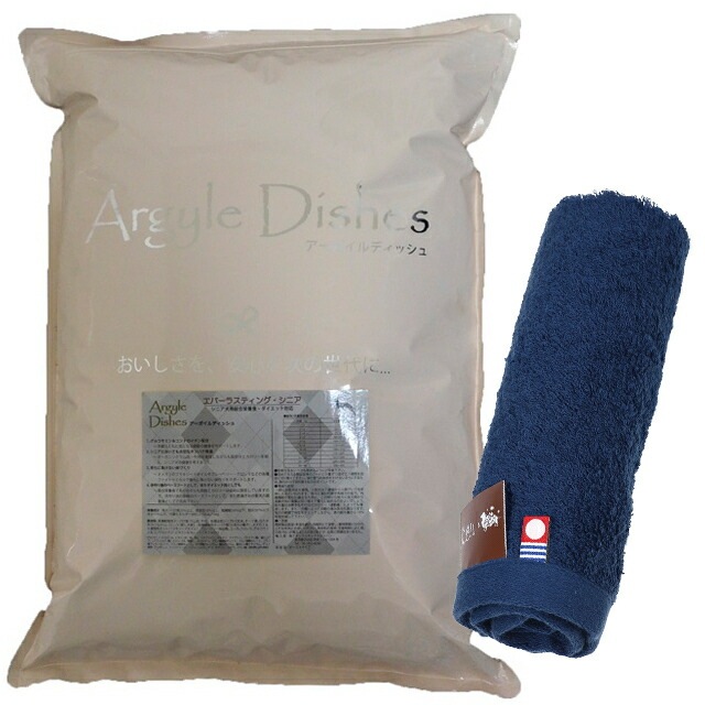 アーガイルディッシュ エバーラスティング シニア 4kg【犬想いオリジナル今治ハンドタオルプレゼント】【タオルカラー ネイビー】