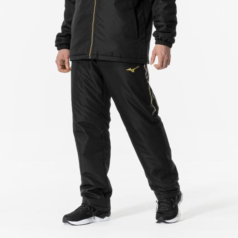 発熱素材 MCライン ブレスサーモ中綿ウォーマーパンツ トレーニング (メンズ) ウォーマースーツ ボトムス (32MFA630)