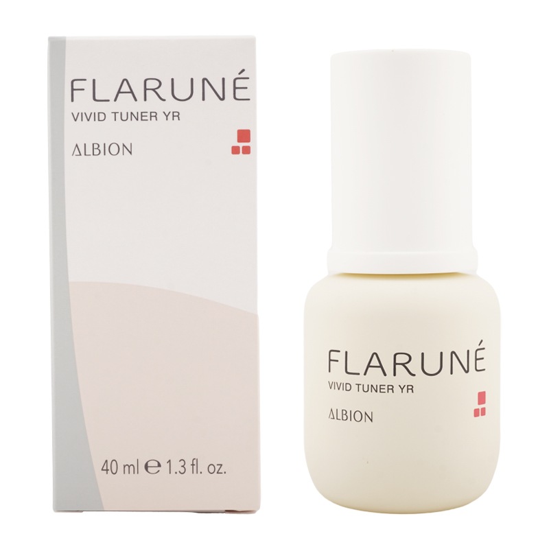 フラルネ ビビッドチューナー YR 40mL 美容液 ポンプタイプ 肌あれ [ギフトラッピング対応] 5,414円
